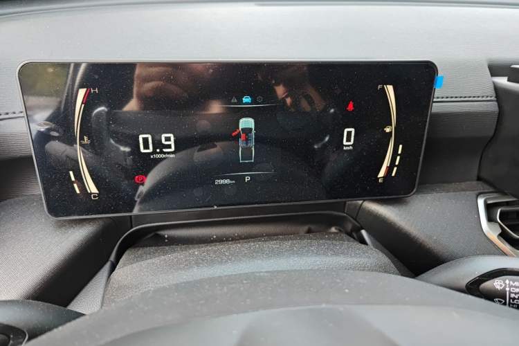 Used Great Wall King Kong Poer 2024 2.0T Automatic 8AT Diesel Two-Wheel-Drive Elite Flatbed Instrument Cluster