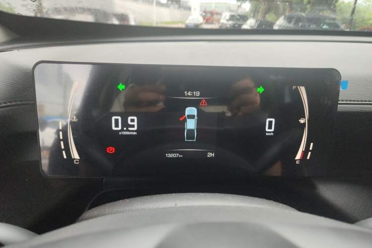 Used Great Wall King Kong Poer 2024 2.0T Manual Diesel 4x4 Elite Flatbed Instrument Cluster