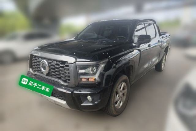 Used Great Wall King Kong Poer 2024 2.0T Manual Diesel 4x4 Elite Flatbed