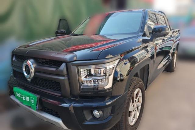 Great Wall King Kong Poer 2024 2.0T Automatic 8AT Diesel Two-Wheel-Drive Navigation Edition Flatbed usado