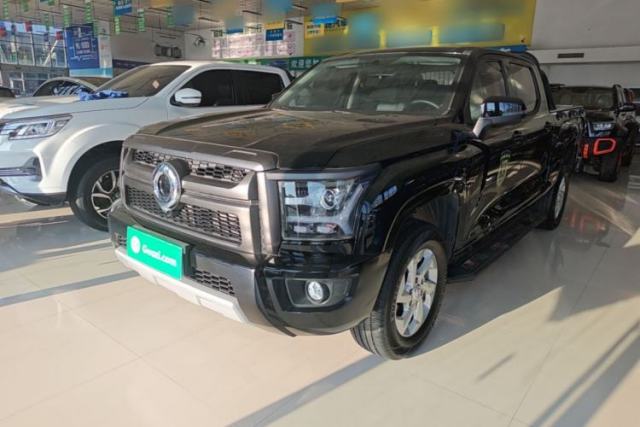 Great Wall King Kong Poer 2024 2.0T Automatic 8AT Gasoline Two-Wheel-Drive Elite Version with Flat Bed usado