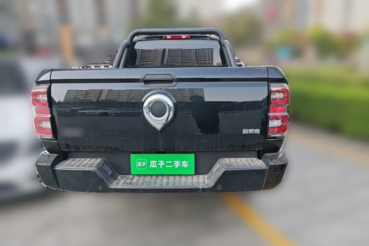 Used Great Wall King Kong Poer 2024 2.0T Automatic 8AT Diesel Two-Wheel-Drive Elite Flatbed Rear