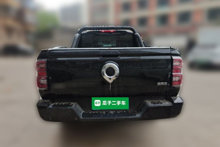 Used Great Wall King Kong Poer 2024 2.0T Manual Diesel Two-Wheel-Drive Elite Long-Box Version Rear
