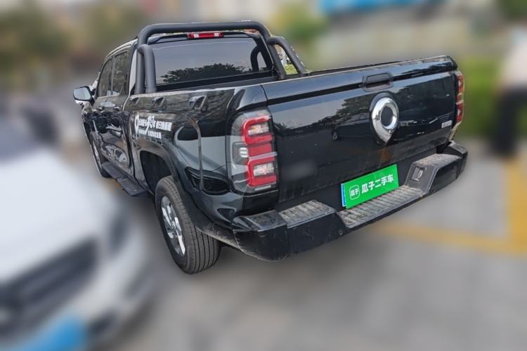 Used Great Wall King Kong Poer 2024 2.0T Automatic 8AT Diesel Two-Wheel-Drive Elite Flatbed Rear Left 45 Deg