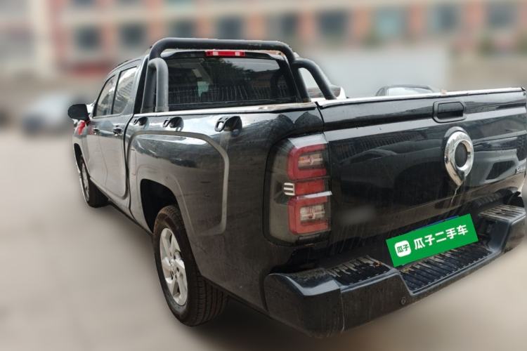 Used Great Wall King Kong Poer 2024 2.0T Manual Diesel Two-Wheel-Drive Elite Long-Box Version Rear Left 45 Deg