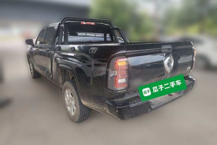 Used Great Wall King Kong Poer 2024 2.0T Manual Diesel 4x4 Elite Flatbed Rear Left 45 Deg