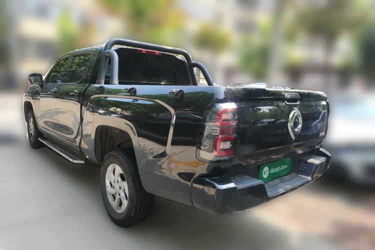 Used Great Wall King Kong Poer 2024 2.0T Automatic 8AT Gasoline Two-Wheel-Drive Elite Version with Flat Bed Rear Left 45 Deg