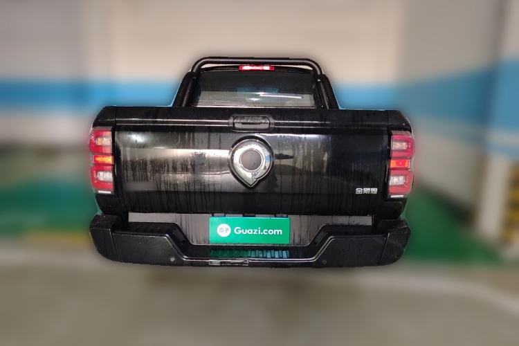 Used Great Wall King Kong Poer 2024 2.0T Automatic Diesel Two-Wheel-Drive Elite Flatbed Rear