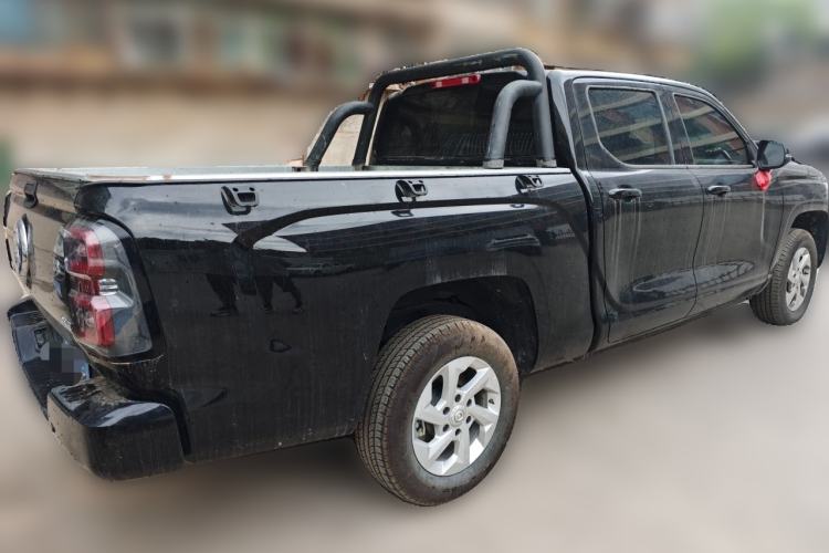 Used Great Wall King Kong Poer 2024 2.0T Manual Diesel Two-Wheel-Drive Elite Long-Box Version Rear Right 45 Deg