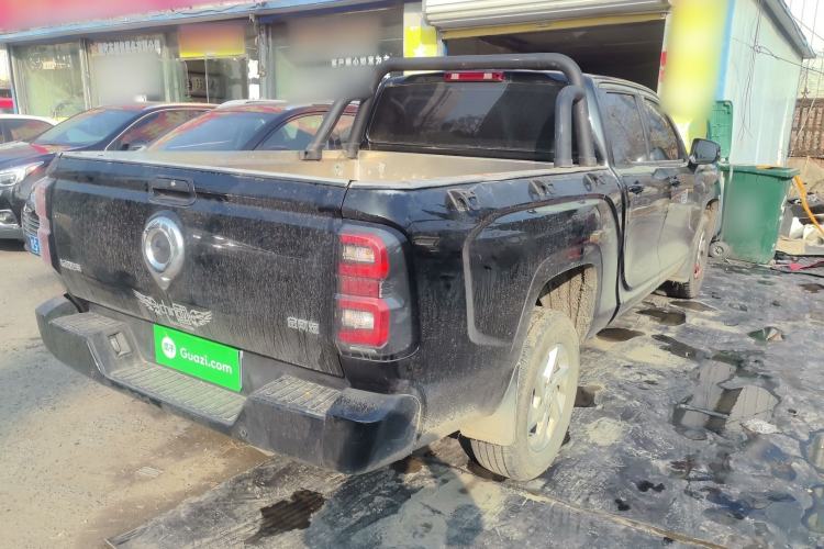 Used Great Wall King Kong Poer 2024 2.0T Automatic 8AT Diesel Two-Wheel-Drive Navigation Edition Flatbed Rear Right 45 Deg