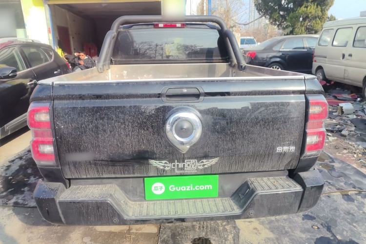 Used Great Wall King Kong Poer 2024 2.0T Automatic 8AT Diesel Two-Wheel-Drive Navigation Edition Flatbed Rear