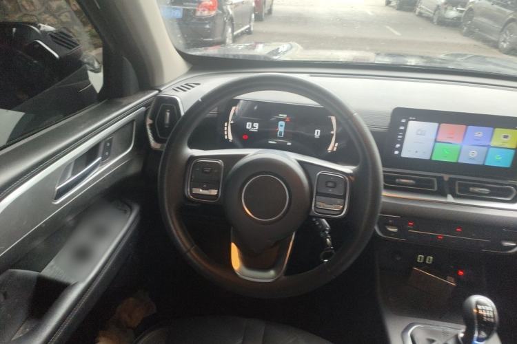 Used Great Wall King Kong Poer 2024 2.0T Manual Diesel 4x4 Elite Flatbed Steering Wheel
