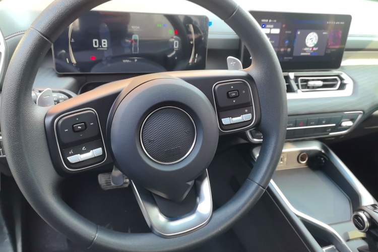 Used Great Wall King Kong Poer 2024 2.0T Automatic 8AT Diesel Two-Wheel-Drive Navigation Edition Flatbed Steering Wheel