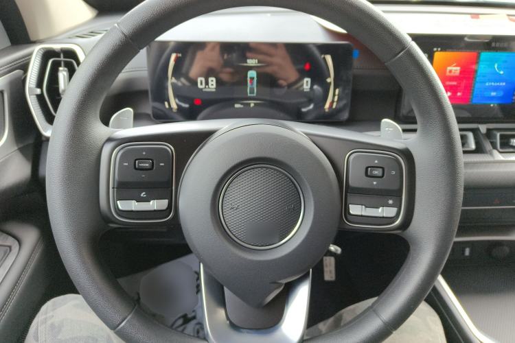Used Great Wall King Kong Poer 2024 2.0T Automatic 8AT Diesel Two-Wheel-Drive Elite Flatbed Steering Wheel