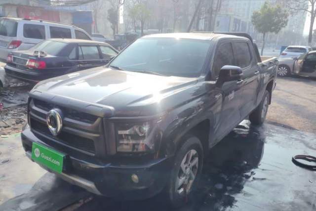 Used Great Wall King Kong Poer 2024 2.0T Automatic 8AT Diesel Two-Wheel-Drive Navigation Edition Flatbed