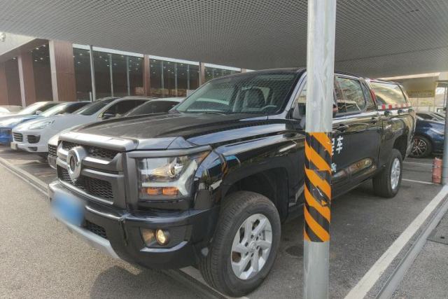 Used Great Wall King Kong Poer 2024 2.0T Automatic 8AT Diesel Two-Wheel-Drive Elite Flatbed