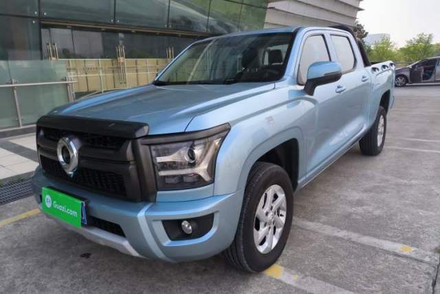 Used Great Wall King Kong Poer 2024 2.0T Automatic 8AT Diesel Two-Wheel-Drive Elite Flatbed