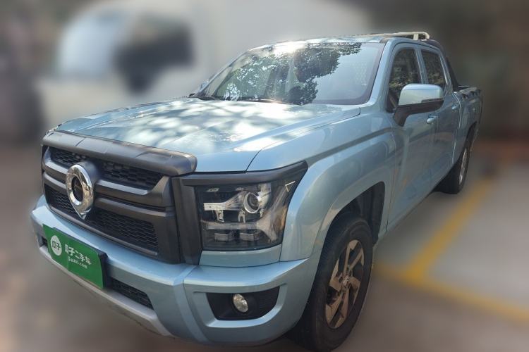 Used Great Wall King Kong Poer 2024 2.0T Automatic Diesel Two-Wheel Drive Elite Version with Long Bed Guazi used car, China used car export, Used car for sale, Used cars, Cheapest cars for sale