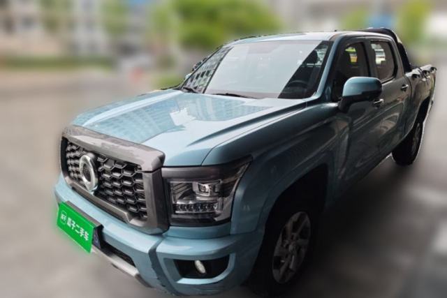 Used Great Wall King Kong Poer 2024 2.0T Manual Diesel Two-Wheel Drive Elite Flatbed