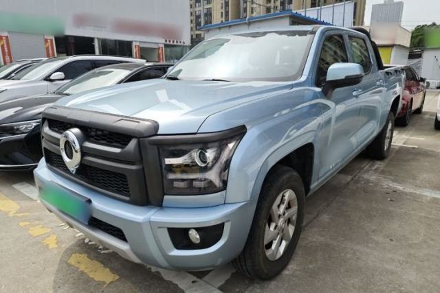 Used Great Wall King Kong Poer 2024 2.0T Automatic 8AT Diesel Two-Wheel-Drive Navigation Edition Flatbed