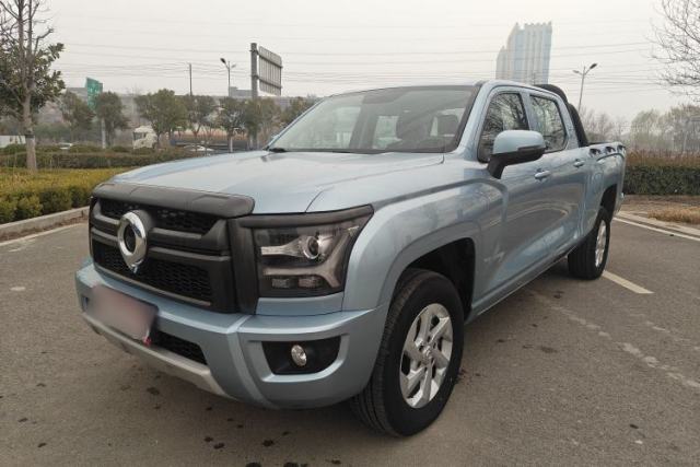 Used Great Wall King Kong Poer 2024 2.0T Automatic 8AT Diesel Two-Wheel-Drive Elite Flatbed