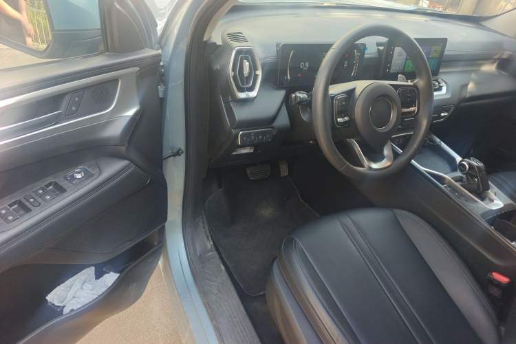 Used Great Wall King Kong Poer 2024 2.0T Automatic Diesel Two-Wheel Drive Elite Version with Long Bed Driver Seat