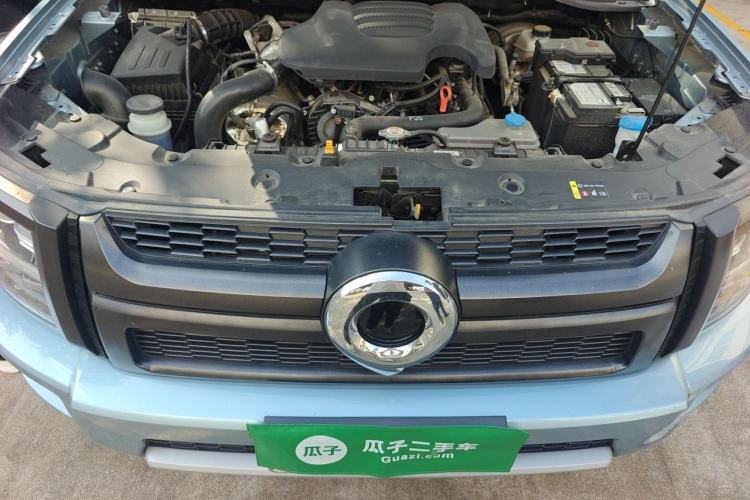 Used Great Wall King Kong Poer 2024 2.0T Automatic Diesel Two-Wheel Drive Elite Version with Long Bed Engine Bay