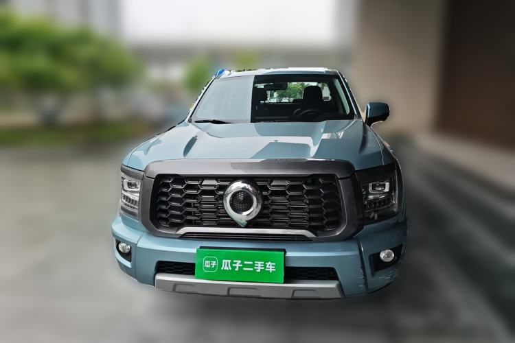 Used Great Wall King Kong Poer 2024 2.0T Manual Diesel Two-Wheel Drive Elite Flatbed Exterior 1
