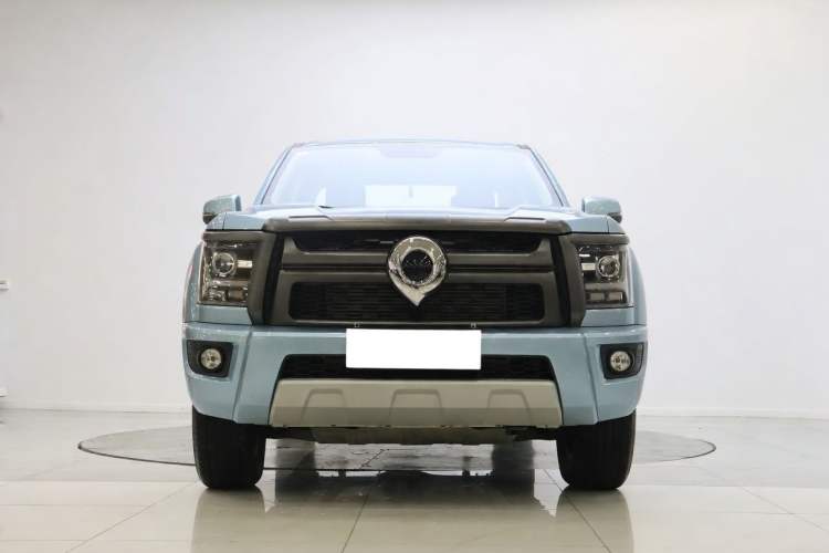 Used Great Wall King Kong Poer 2024 2.0T Automatic 8AT Diesel Two-Wheel-Drive Navigation Edition Flatbed Exterior 1
