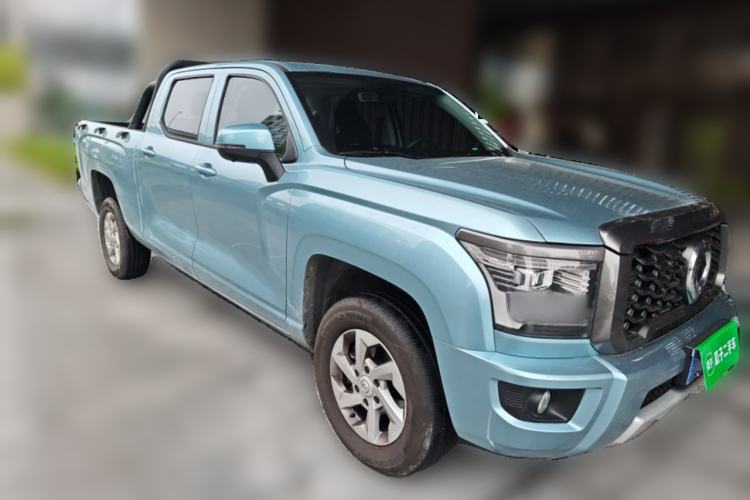 Used Great Wall King Kong Poer 2024 2.0T Manual Diesel Two-Wheel Drive Elite Flatbed Exterior 2