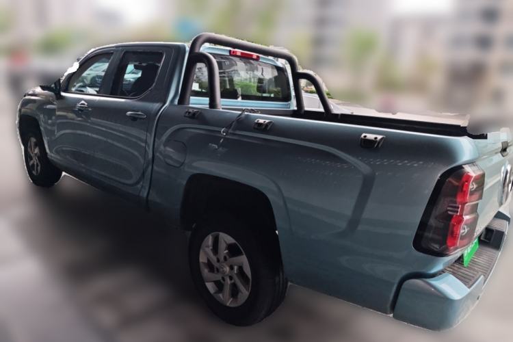Used Great Wall King Kong Poer 2024 2.0T Manual Diesel Two-Wheel Drive Elite Flatbed Exterior 3
