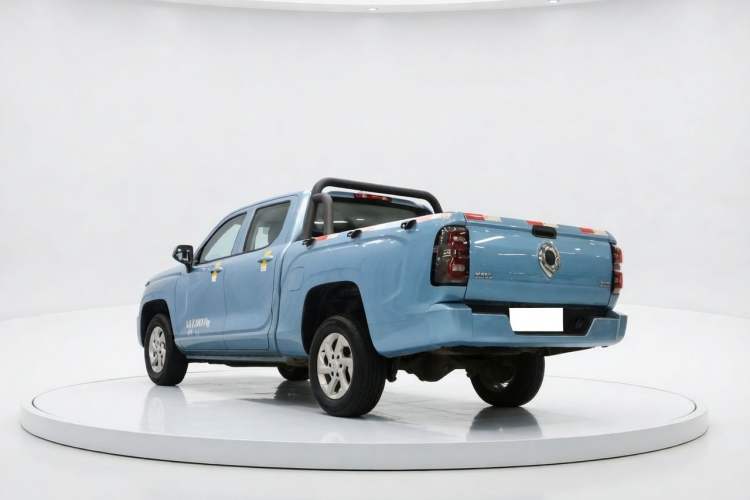 Used Great Wall King Kong Poer 2024 2.0T Automatic 8AT Diesel Two-Wheel-Drive Navigation Edition Flatbed Exterior 3