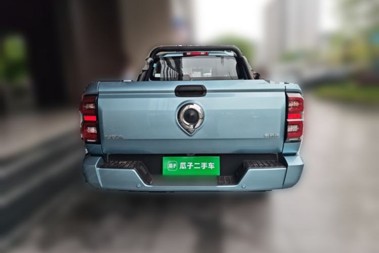 Used Great Wall King Kong Poer 2024 2.0T Manual Diesel Two-Wheel Drive Elite Flatbed Exterior 4