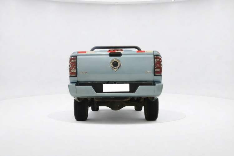 Used Great Wall King Kong Poer 2024 2.0T Automatic 8AT Diesel Two-Wheel-Drive Navigation Edition Flatbed Exterior 4