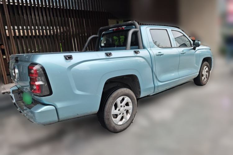 Used Great Wall King Kong Poer 2024 2.0T Manual Diesel Two-Wheel Drive Elite Flatbed Exterior 5