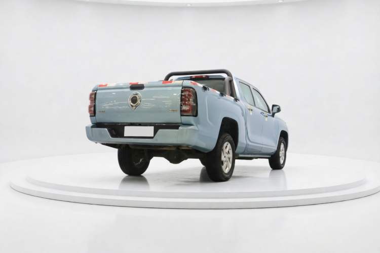 Used Great Wall King Kong Poer 2024 2.0T Automatic 8AT Diesel Two-Wheel-Drive Navigation Edition Flatbed Exterior 5
