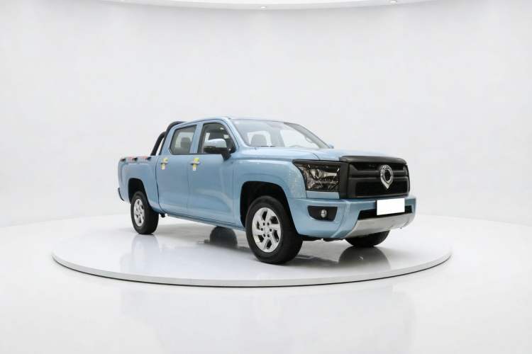 Used Great Wall King Kong Poer 2024 2.0T Automatic 8AT Diesel Two-Wheel-Drive Navigation Edition Flatbed Exterior 6