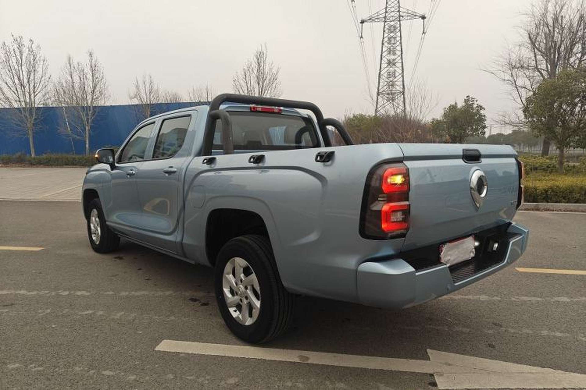 Used Great Wall King Kong Poer 2024 2.0T Automatic 8AT Diesel Two-Wheel-Drive Elite Flatbed Exterior 7