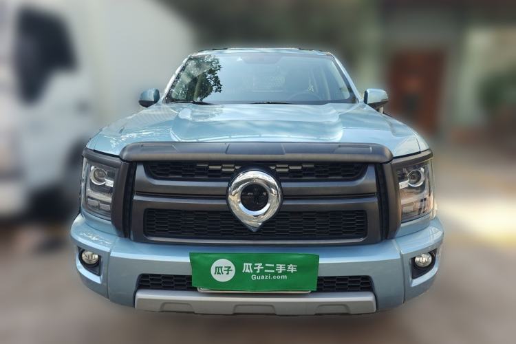 Used Great Wall King Kong Poer 2024 2.0T Automatic Diesel Two-Wheel Drive Elite Version with Long Bed Front