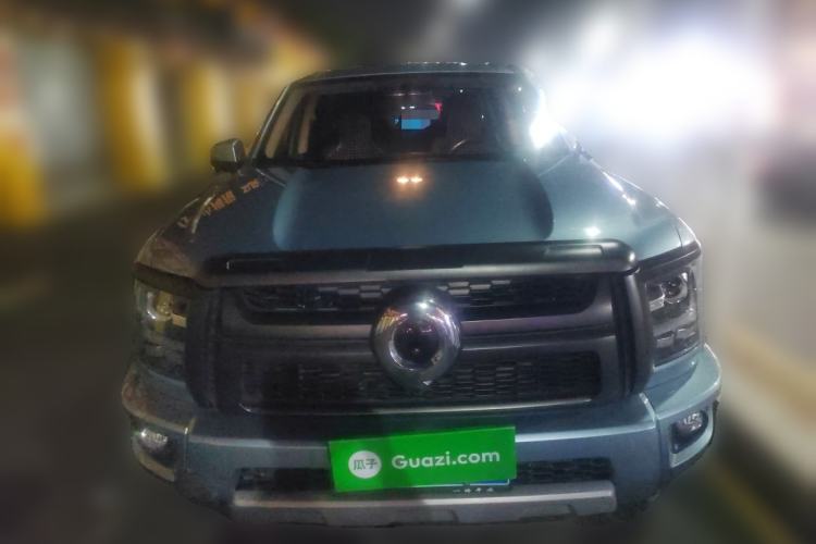 Used Great Wall King Kong Poer 2024 2.0T Automatic 8AT Diesel 4x4 Elite Standard Cab Front