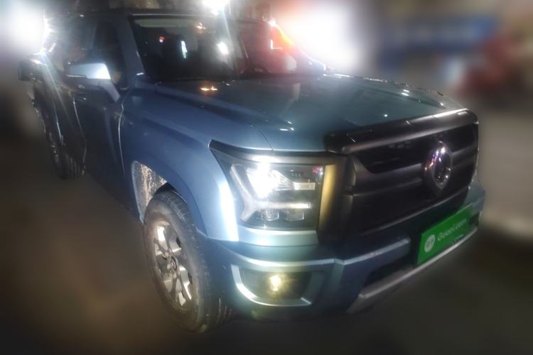 Used Great Wall King Kong Poer 2024 2.0T Automatic 8AT Diesel 4x4 Elite Standard Cab Front Right 45 Deg