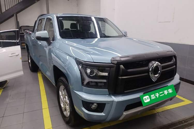 Used Great Wall King Kong Poer 2024 2.0T Automatic 8AT Diesel Two-Wheel-Drive Navigation Edition Flatbed Front Right 45 Deg
