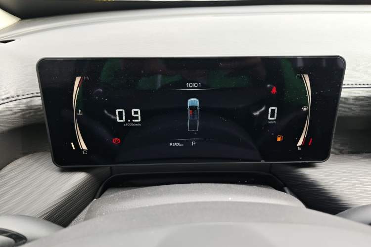 Used Great Wall King Kong Poer 2024 2.0T Automatic 8AT Diesel Two-Wheel-Drive Navigation Edition Flatbed Instrument Cluster
