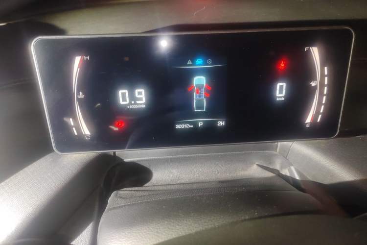 Used Great Wall King Kong Poer 2024 2.0T Automatic 8AT Diesel 4x4 Elite Standard Cab Instrument Cluster