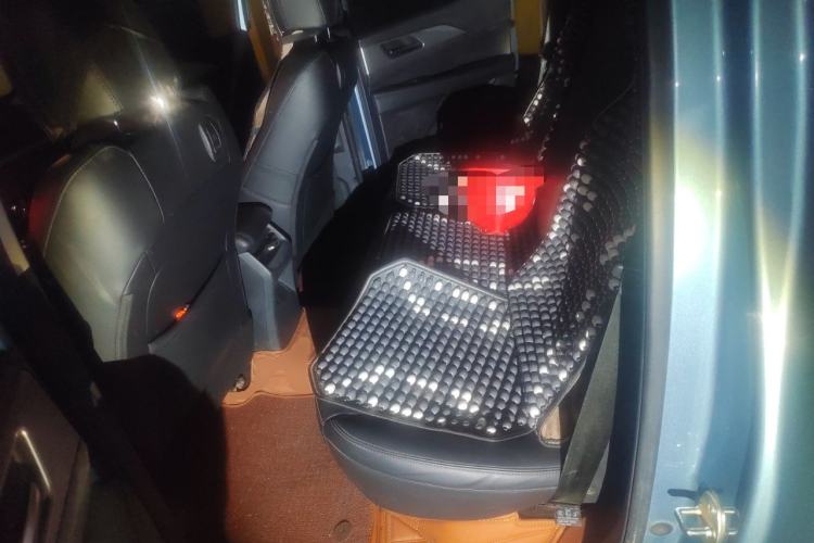 Used Great Wall King Kong Poer 2024 2.0T Automatic 8AT Diesel 4x4 Elite Standard Cab Left Rear Seat