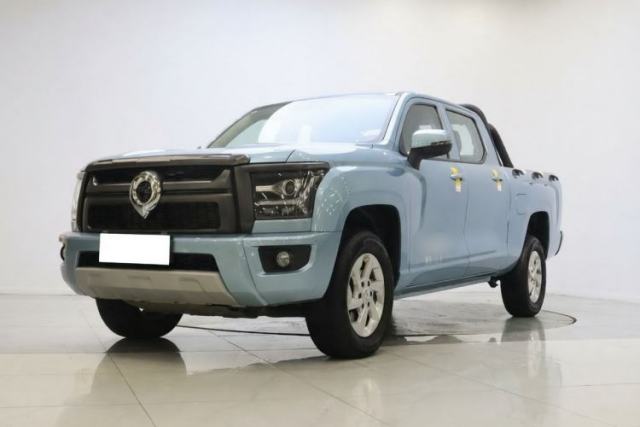 Used Great Wall King Kong Poer 2024 2.0T Automatic 8AT Diesel Two-Wheel-Drive Navigation Edition Flatbed