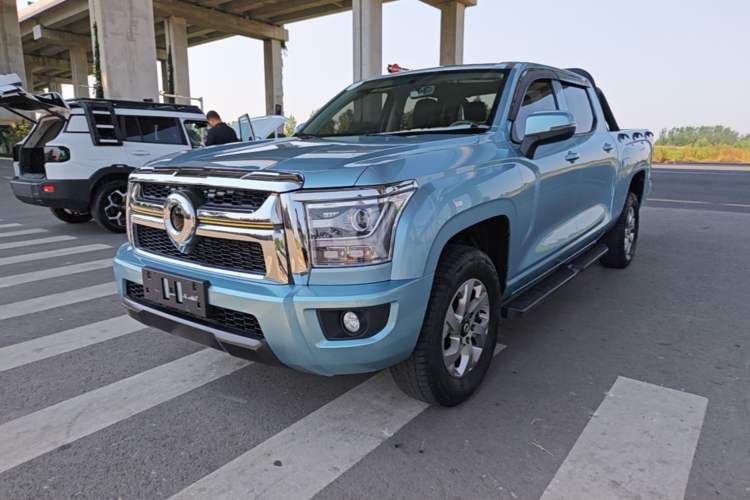 Great Wall King Kong Poer 2024 2.0T Automatic Diesel Two-Wheel-Drive Elite Flatbed