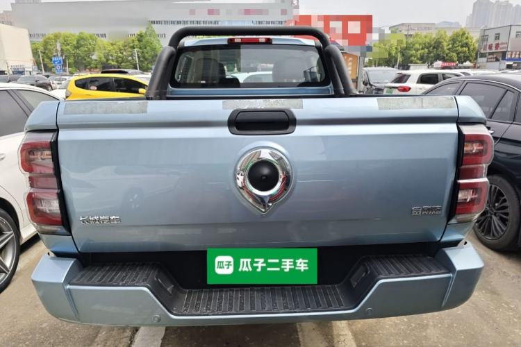 Used Great Wall King Kong Poer 2024 2.0T Automatic 8AT Diesel Two-Wheel-Drive Navigation Edition Flatbed Rear