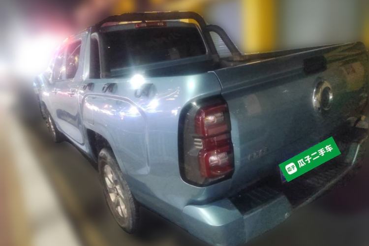Used Great Wall King Kong Poer 2024 2.0T Automatic 8AT Diesel 4x4 Elite Standard Cab Rear Left 45 Deg