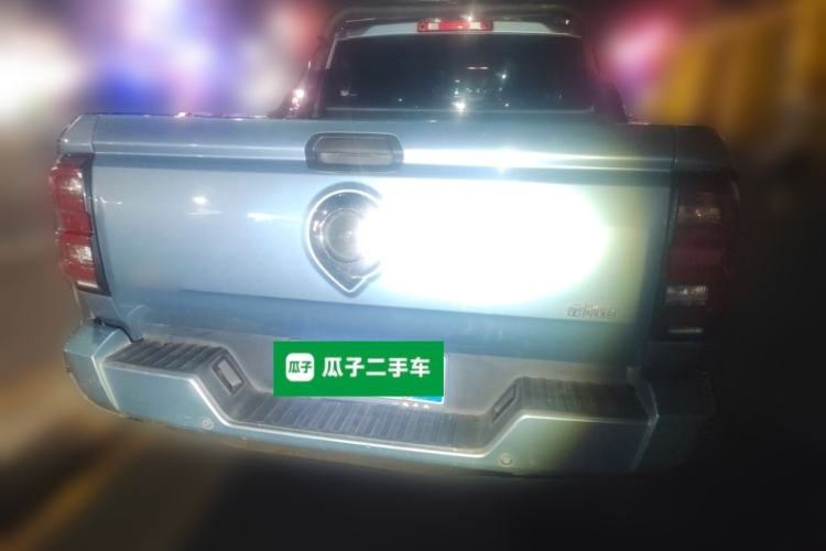 Used Great Wall King Kong Poer 2024 2.0T Automatic 8AT Diesel 4x4 Elite Standard Cab Rear